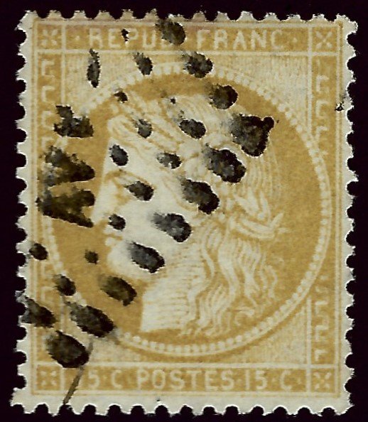 France SC#56 Used F-VF....Highly Collectible!!