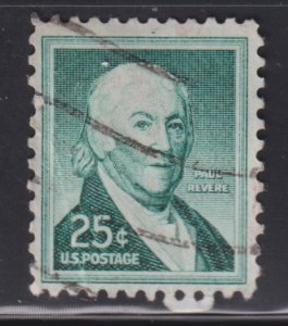 United States 1048 Paul Revere 1958