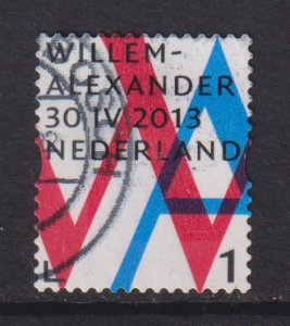 Netherlands  #1442  used 2013 ascension to throne Willem-Alexander 1