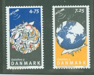 Denmark #1378-9 Mint (NH) Single (Complete Set)