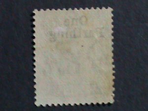 ​MALTA-1922 SC #97 KING GEORGE V  SURCHARGE MLH 101 YEARS OLD VERY FINE RARE