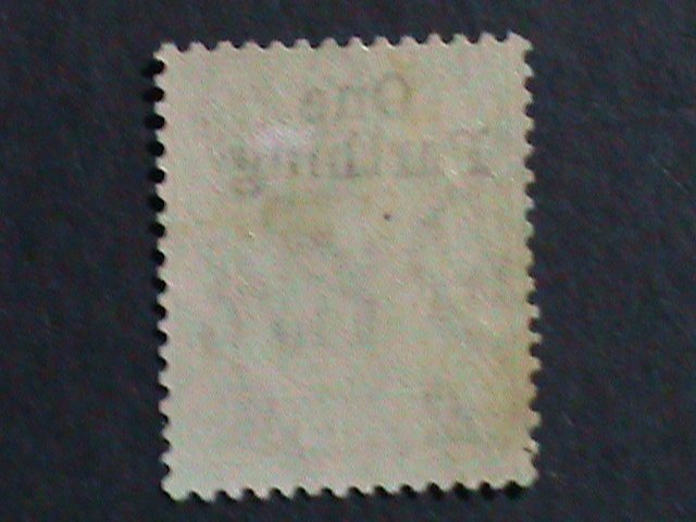 ​MALTA-1922 SC #97 KING GEORGE V  SURCHARGE MLH 101 YEARS OLD VERY FINE RARE