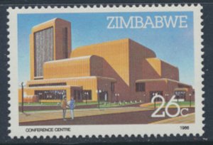 Zimbabwe SG 688  SC# 523  MNH Harare Conference Centre see detail and scan