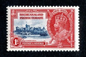 1935 Bechuanaland Sc #117 M* cv.$1.75 ( 354 JUB )