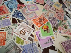 BOLIVIA Stamp Collection A large accumulation THOUSANDS OF  stamps in stockbook