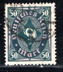 Germany Reich Scott # 184, used, Mi # 209P, exp h/s