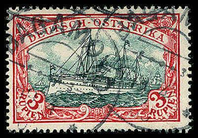 GERMAN EAST AFRICA 21  Used (ID # 64803)