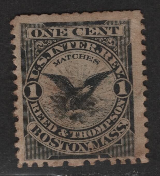 US Sc#Ro153d private die Proprietary Match Revenue stamp 