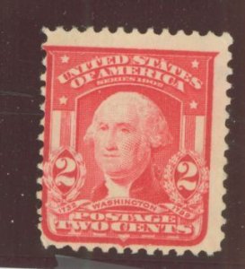 United States #319 Unused Single