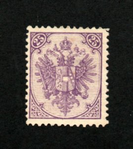 Bosnia-Herzegovina - Sc# 10 MH / Type I  / P~12 1/2    -     Lot 0121159