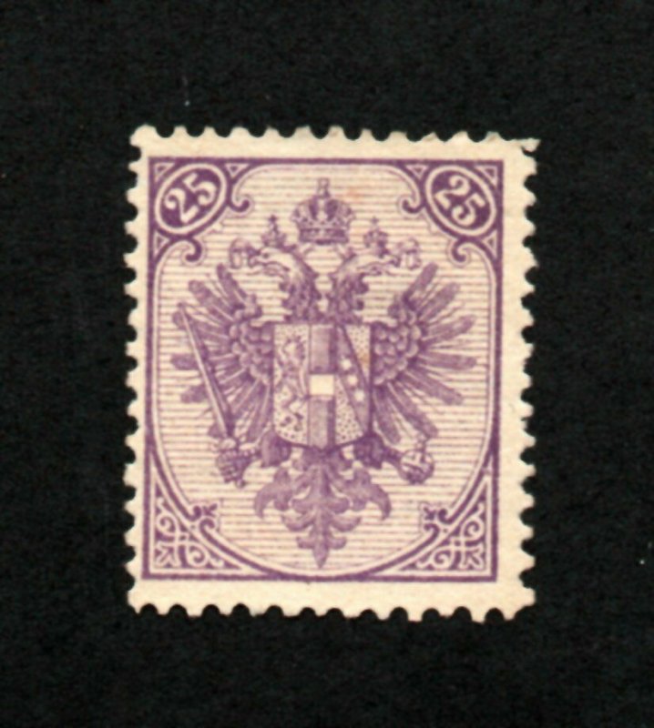 Bosnia-Herzegovina - Sc# 10 MH / Type I  / P~12 1/2    -     Lot 0121159