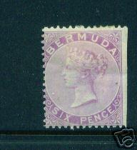 Bermuda Scott #5 = Mint HH OG = SCV $21.00