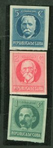 Cuba #280-2 Unused Single (Complete Set)