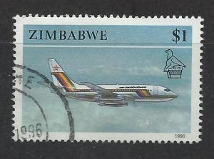 ZIMBABWE SC# 630 VF U 1990