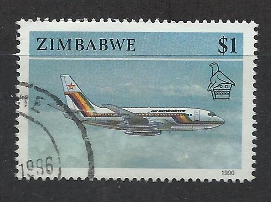 ZIMBABWE SC# 630 VF U 1990