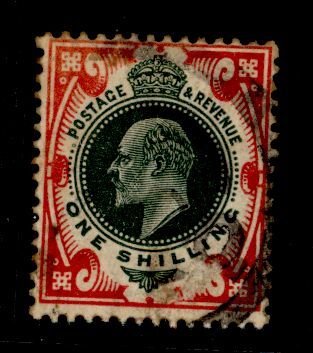 Great Britain #138  Single