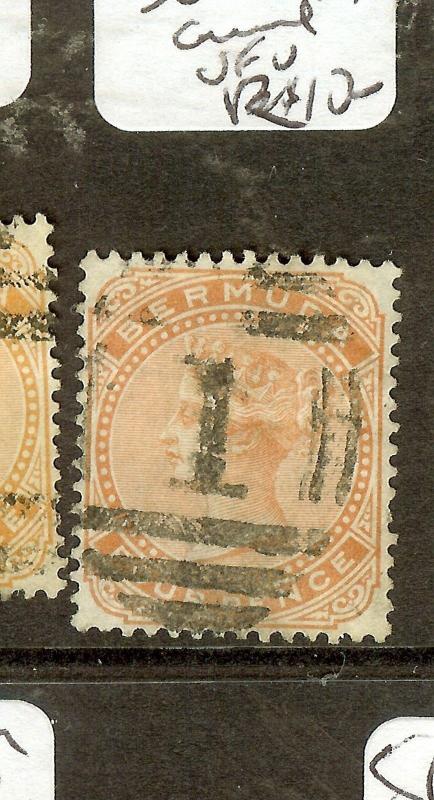 BERMUDA (P0710B) QV  4D  SG20    #1   CANCEL  VFU