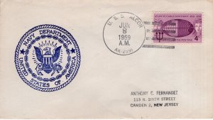 USS ALCOR AK-259 - US NAVY  1959  FDC17598