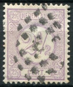 Netherlands Sc# 37 used