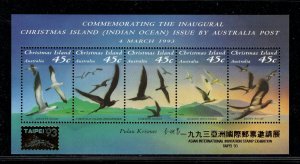 CHRISTMAS ISLAND SC# 349H VF/MNH