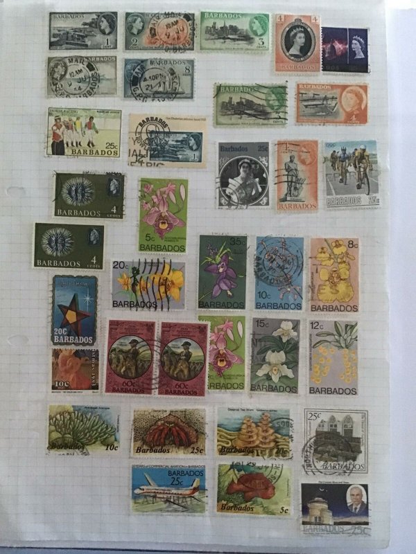 Barbados   stamp  page R23502