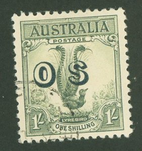 Australia  #O14 Used Single