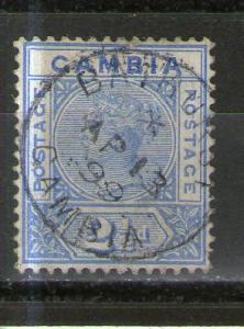 Gambia 23 used