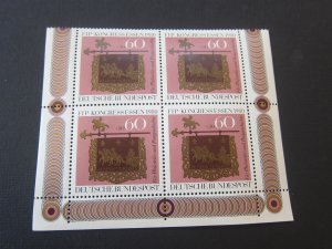 Germany 1980 Sc 581 BLK(4) set MNH