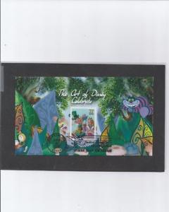 ALICE IN WONDERLAND MAD HATTER  ART OF WALT DISNEY FIRST ...