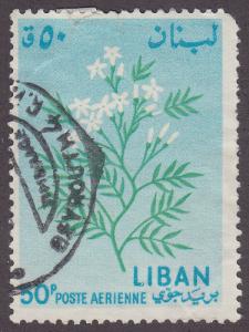 Lebanon C396 Jasmine 1964