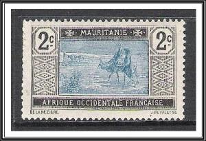 Mauritania #19 Crossing Desert MNH