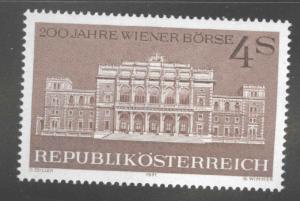 Austria Scott 902 MNH** 1971  stamp