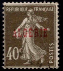 ALGERIA Scott 19 Used stamp