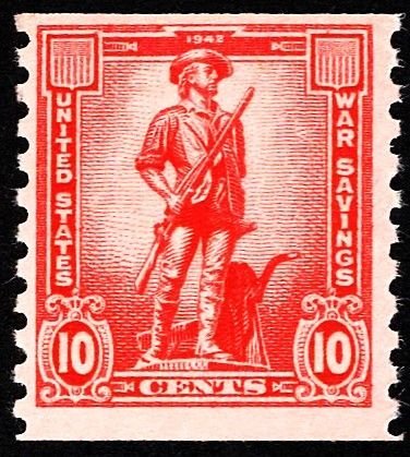 US WS12 MNH VF 10 Cent War Savings