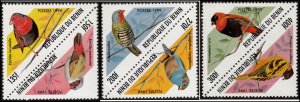 Benin 1204-06 - Mint-NH - Birds (1999) (cv $5.50)