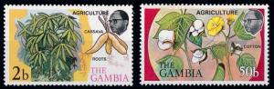 [66559] Gambia 1973 Flora Plants Cassava Cotton  MNH