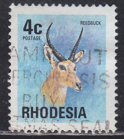 Rhodesia 331 Reedbuck 1974