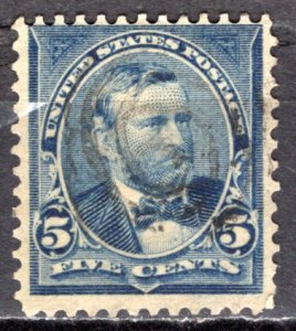 U.S.A.; 1898; Sc. # 281; Used  Single Stamp