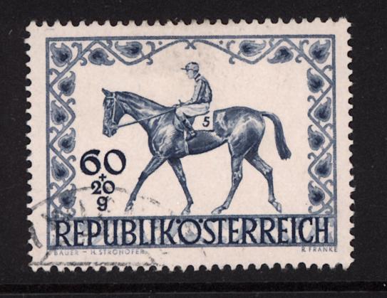 Austria 1947  Scott #B207 used