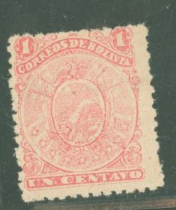Bolivia #35  Single