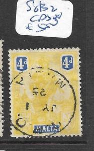 MALTA (P1406B)  MELITA 4D  SG 132  SON CDS  VFU