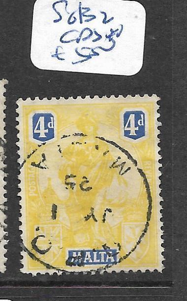 MALTA (P1406B)  MELITA 4D  SG 132  SON CDS  VFU