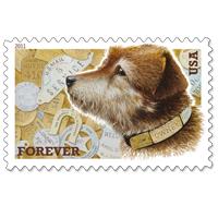 SC#4547, Owney the Postal Dog MNH** VF, Single, c.v. $0.90