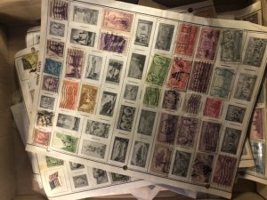 W.W Stamps Some Old U.S & Few Envelopes Of China Might Find Some Gems