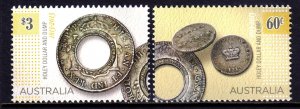 Australia 2013 Early Australian Coinage Complete Mint MNH Set SC 4005-4006