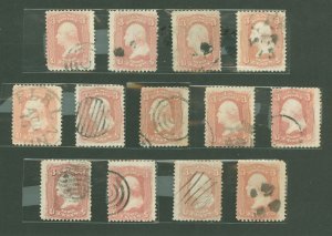 United States #65 Used Multiple