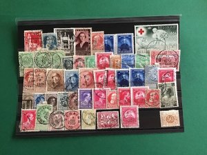 Belgium Mounted & Used Vintage Stamps  R44068