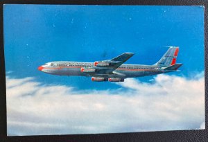 1960 Santa Fe MN USA Postcard Cover To Washington DC 707 Jet Flagship AA