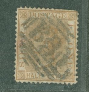 Sierra Leone #11 Used Single