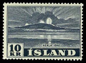 ICELAND 252  Mint (ID # 64921)